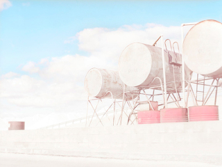 Illustration for article titled These Salt Mines Look Like Landscapes From Another Planet